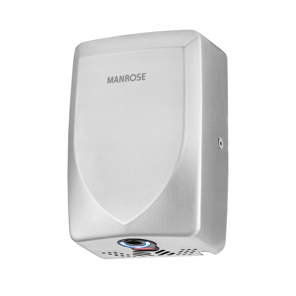 THIN DRY 1KW HAND DRYER BRUSHED S/S