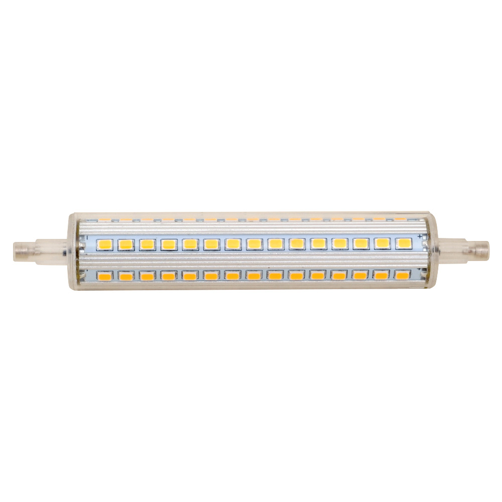 R7S 118mm LINEAR LED LAMP 10W 3000K 1080 LUMENS (NON DIMMABLE) 230V