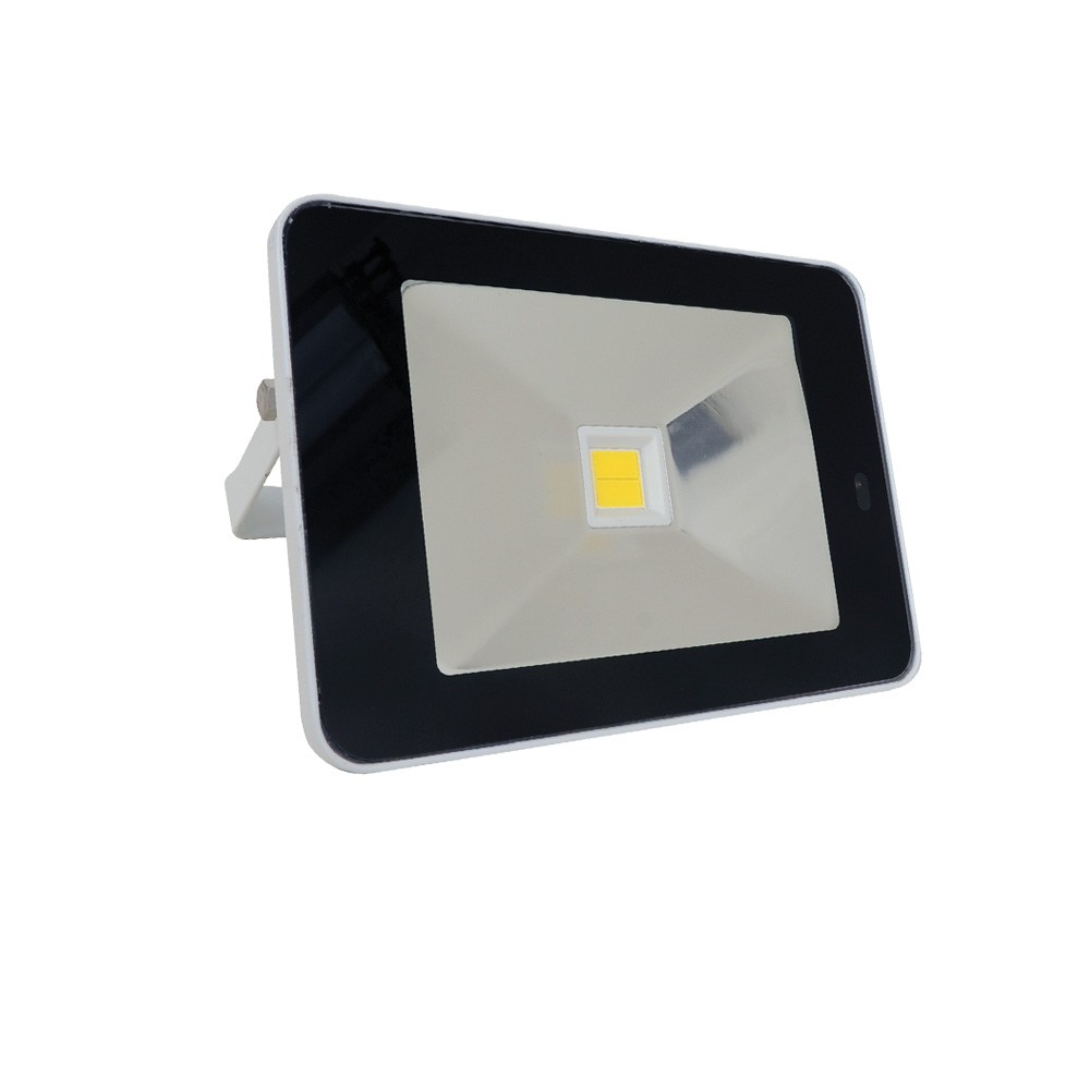 30W LED Floodlight Econled Sensor Flood Light White 4000K IP65