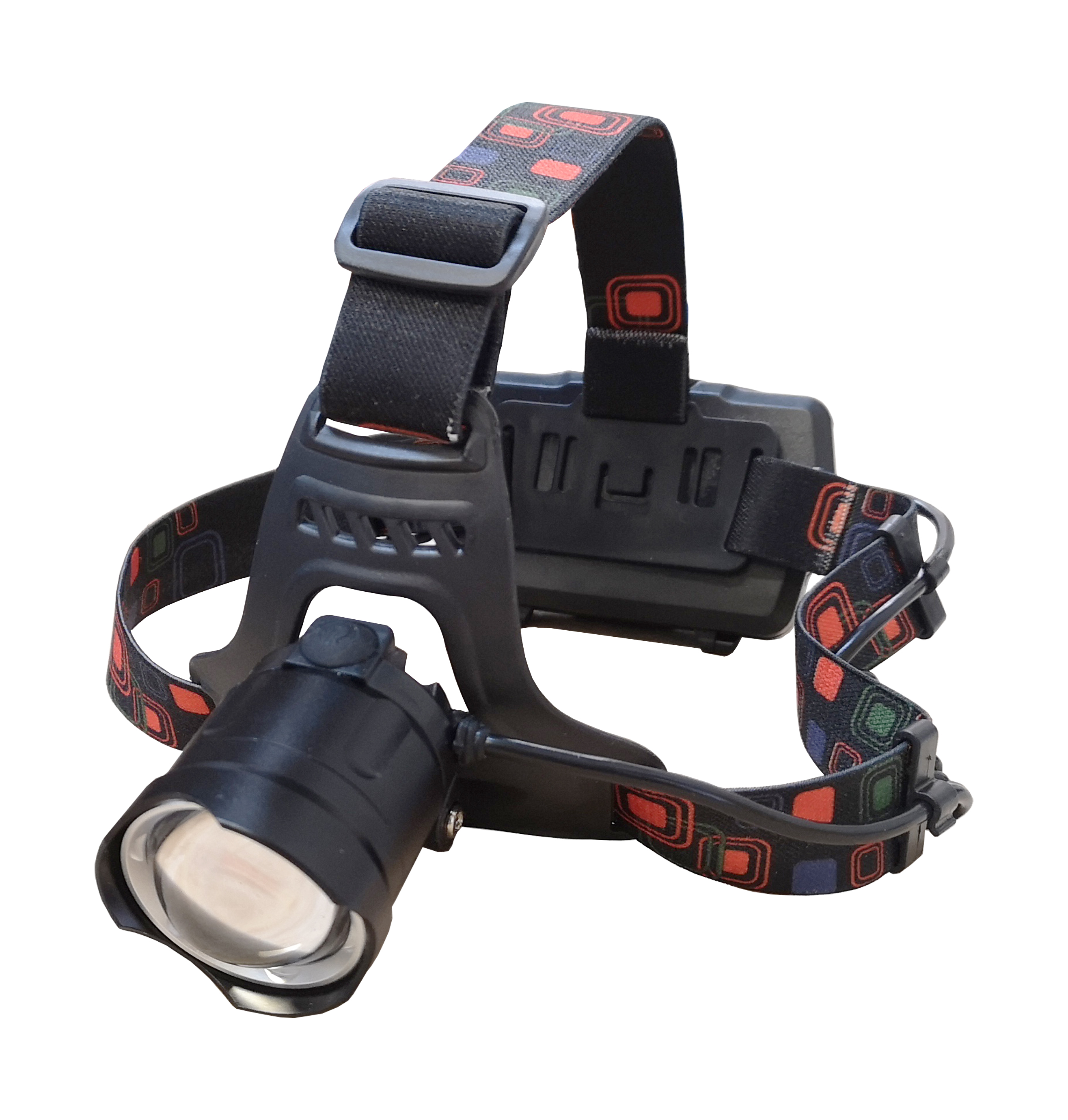 EXELITE LED 15W HEADLAMP SUPER BRIGHT (1000 Lumens) Rechargeable WTY 1YR