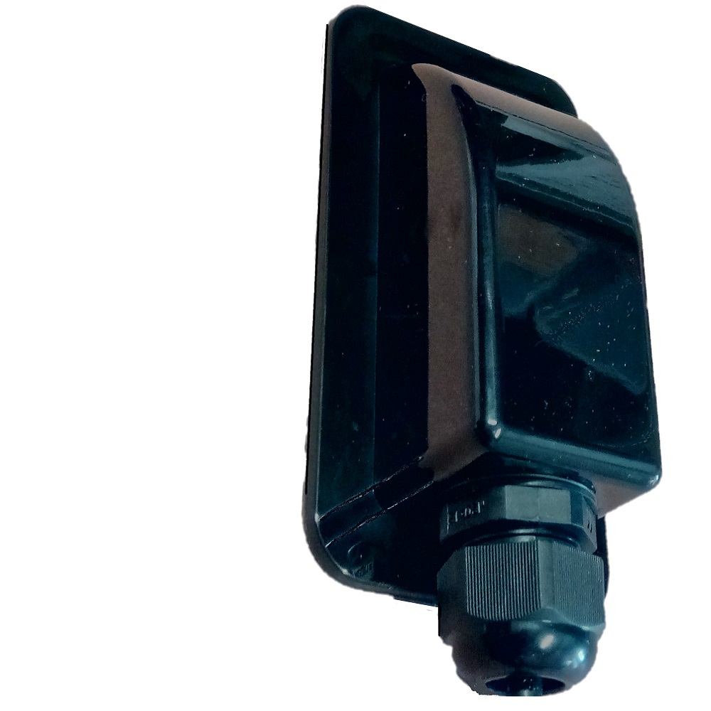 Cable Entry Box Black
