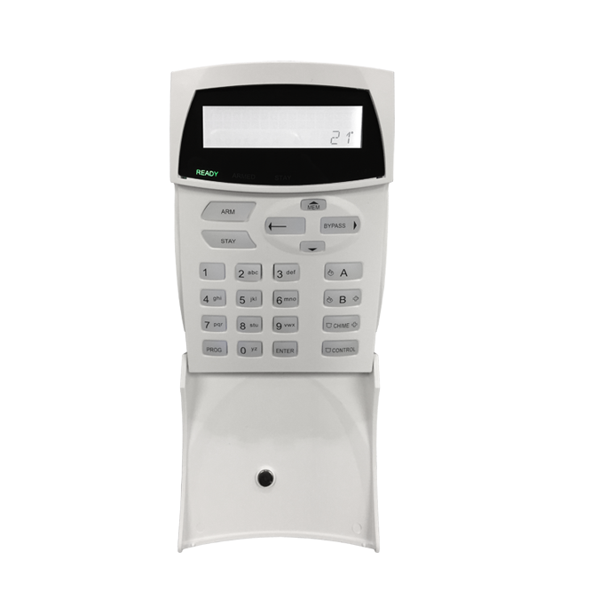 Icon LCD keypad with time and temp display OEM Style, Compatible with: Elite-S, Elite-S lite, Elite 16D v6, Elite 8D Size: 134 x 88 x 24mm