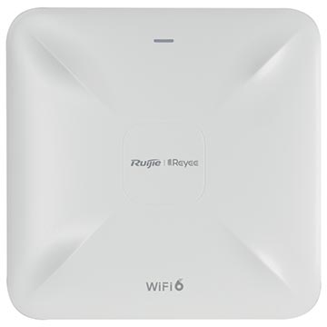 RG-RAP2260(G) AX1800 WiFi 6 Ceiling Mount WiFi Access Point, 802.11ax 1.8 Gbps