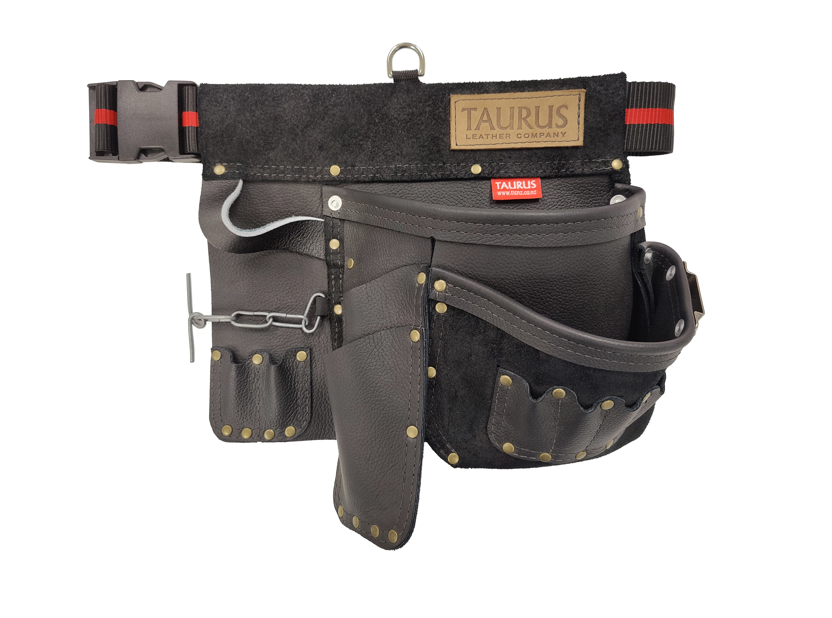 Electrical Tool Belt with Hammer Holder – R/H