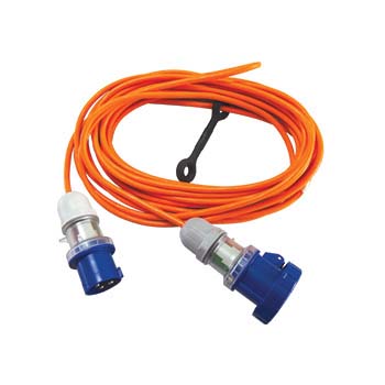 Caravan Supply Lead 10m With IP44 Plug & IP67 Connector