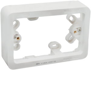 Silhouette standard mounting block WH