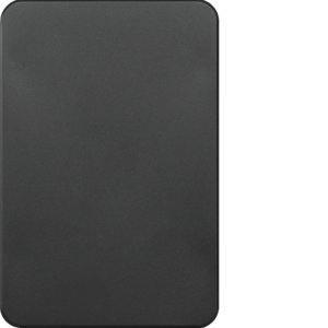 Silhouette Blank cover plate MB