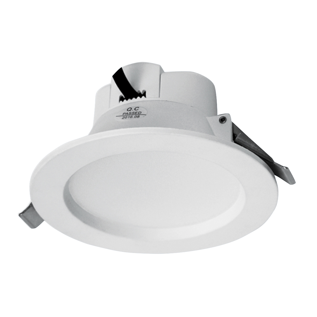 10W LED RECESSED WH