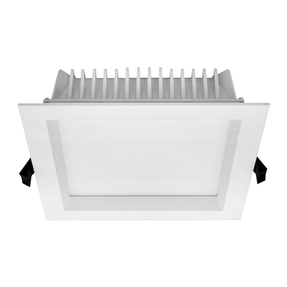 25W LED RECESSED WH