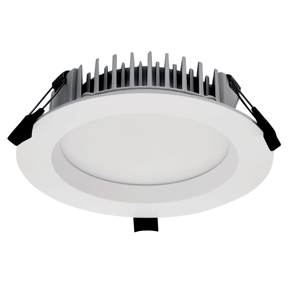18W LED RECESSED WH