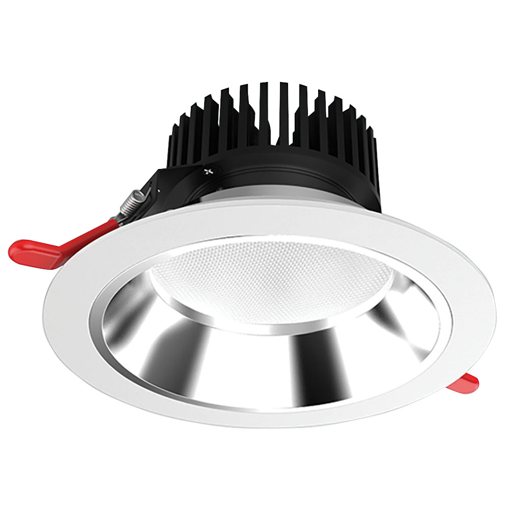 13W LED RECESSED WH