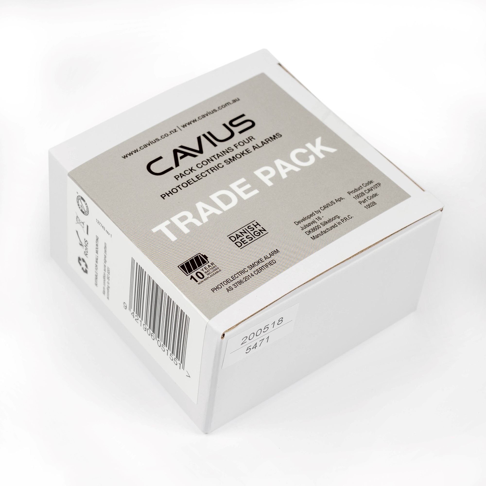 CAVIUS Trade Pack