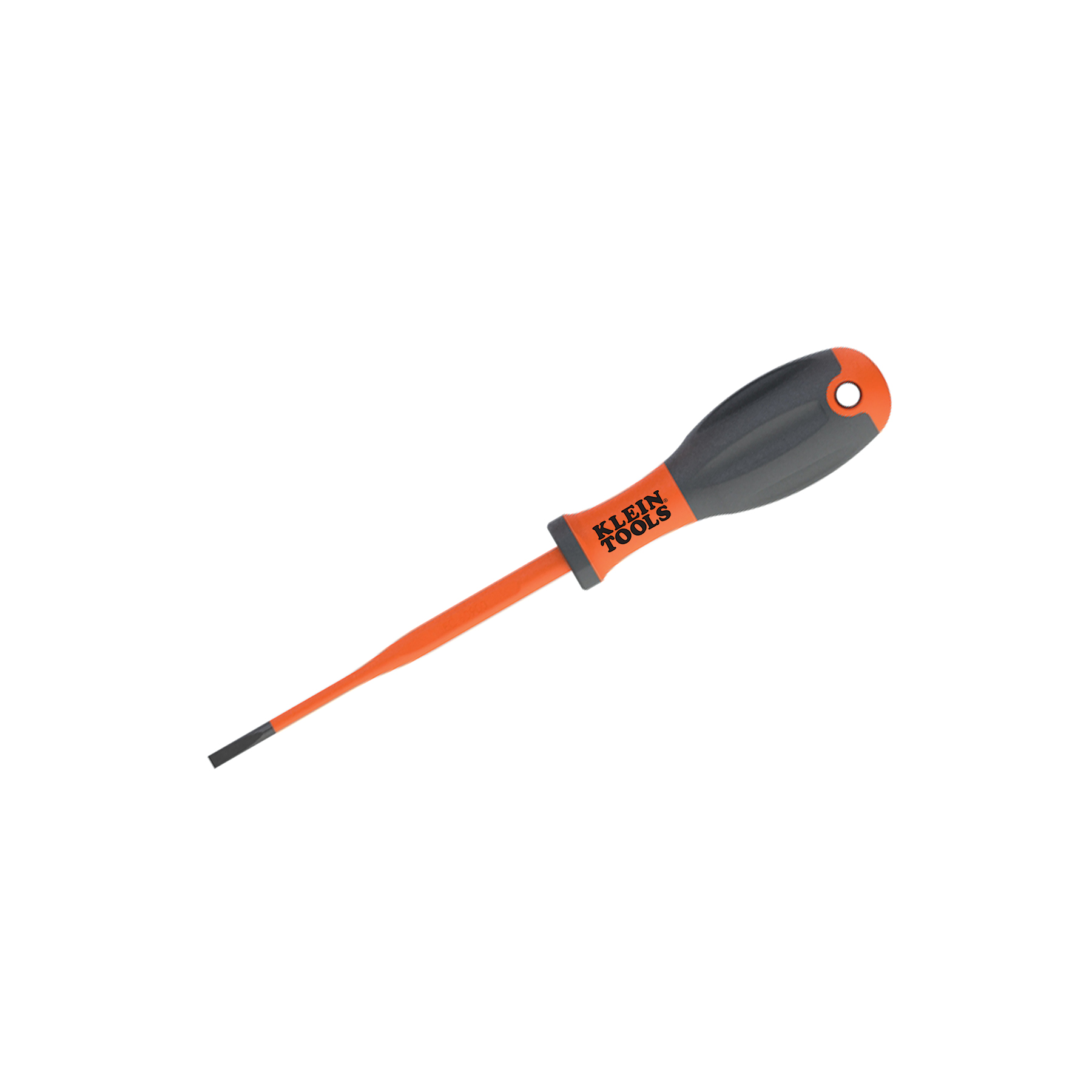 Screwdriver 3.5x100mm Slotted Slim Profile VDE Insulated Cabinet