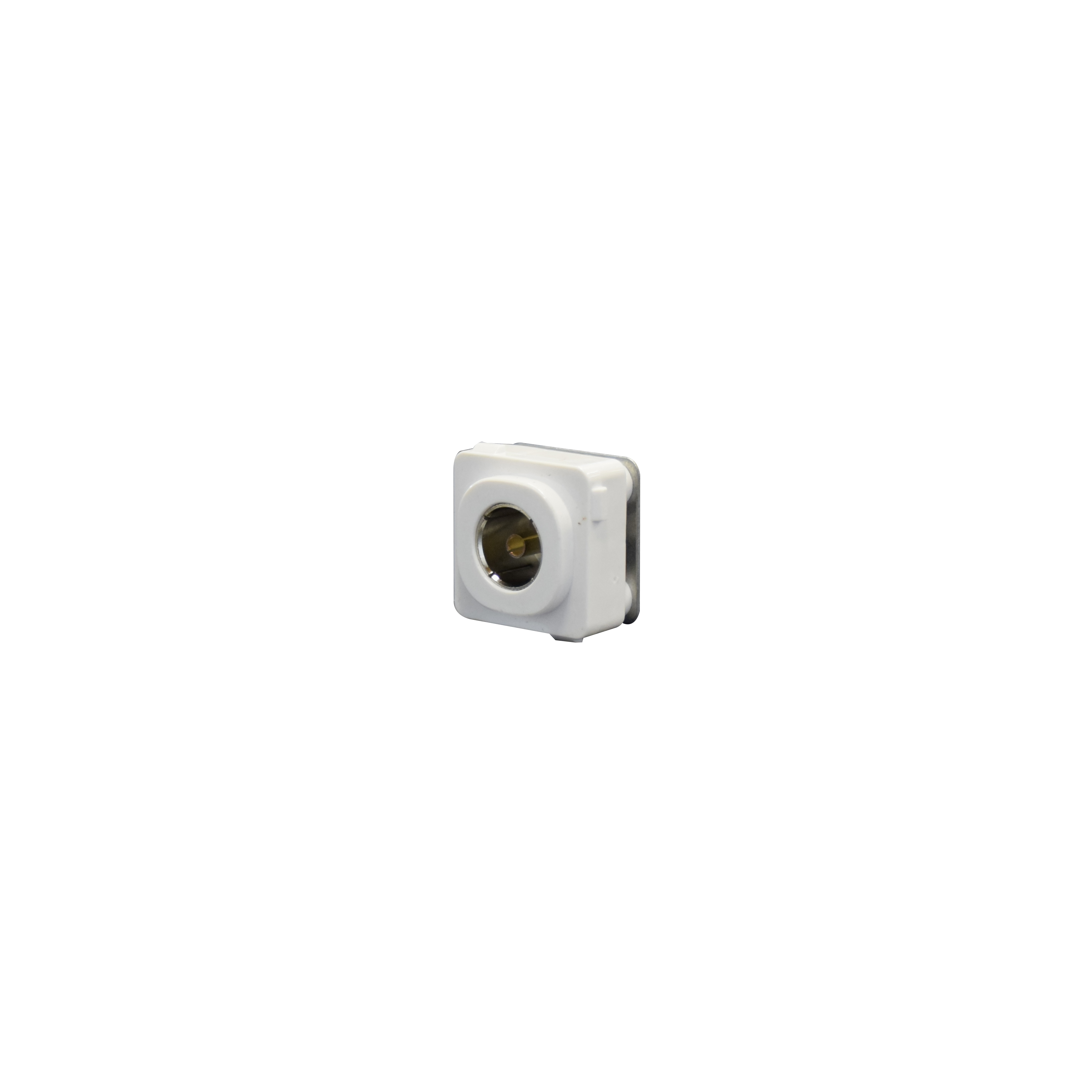 TV F to Coaxial 75 ohm Mechanism, White