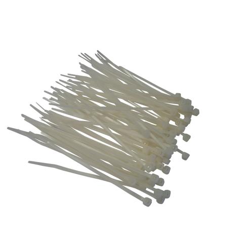 CABLE TIE 288 x 4.6mm 11-1/2 NATURAL 100pk
