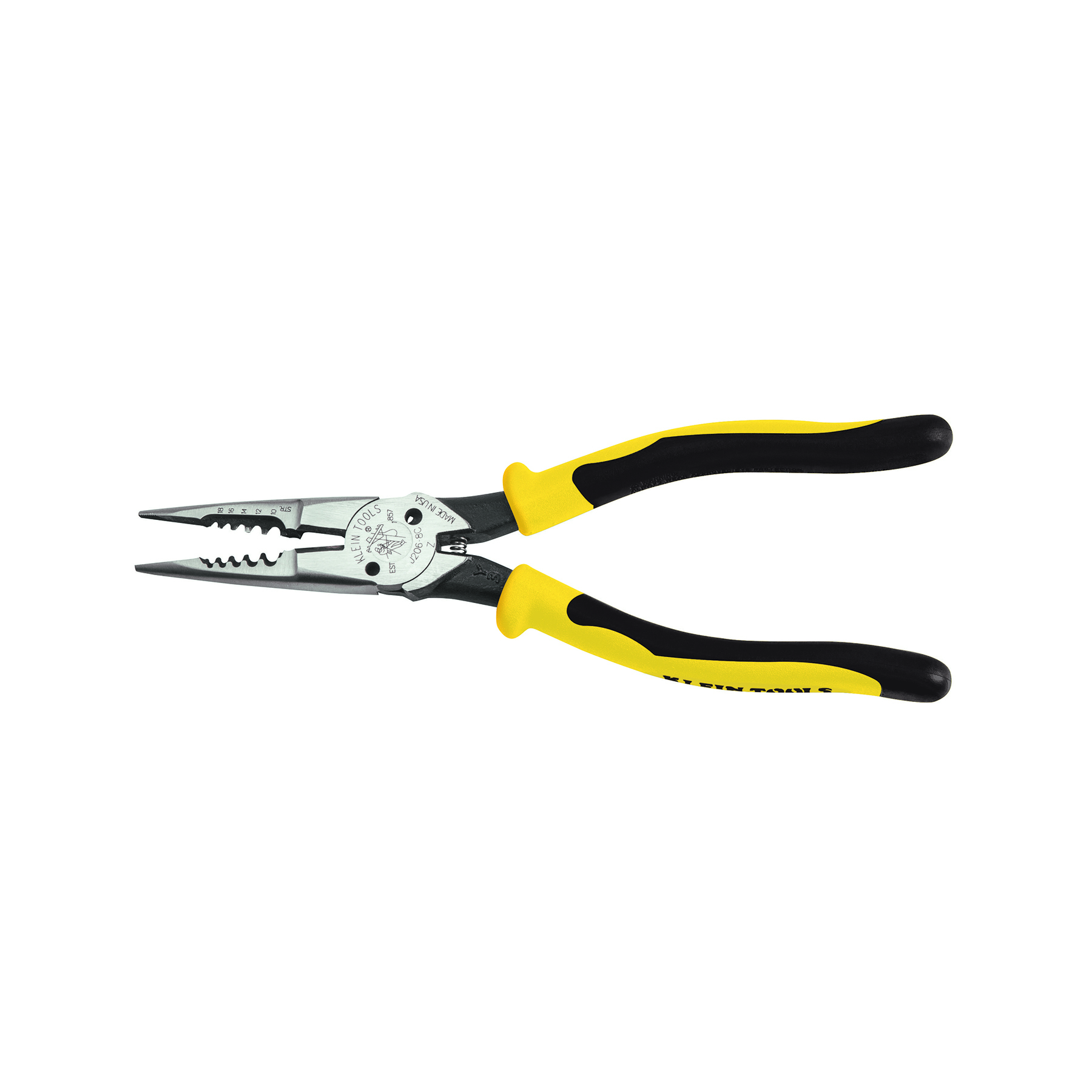 ALL PURPOSE PLIER WITH WIRE STRIPPER
