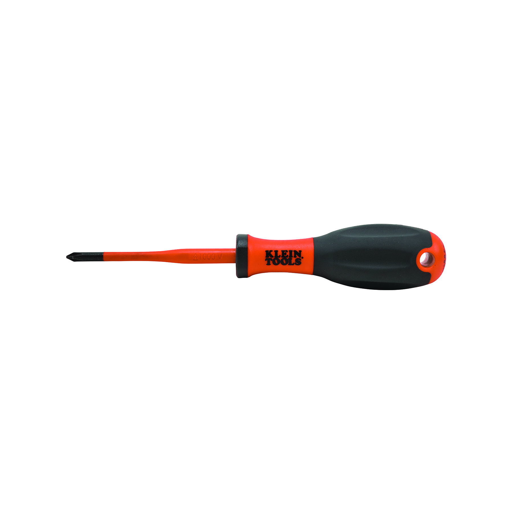 Screwdriver PH1 x80mm Slim Profile VDE Insulated Phillips Tip