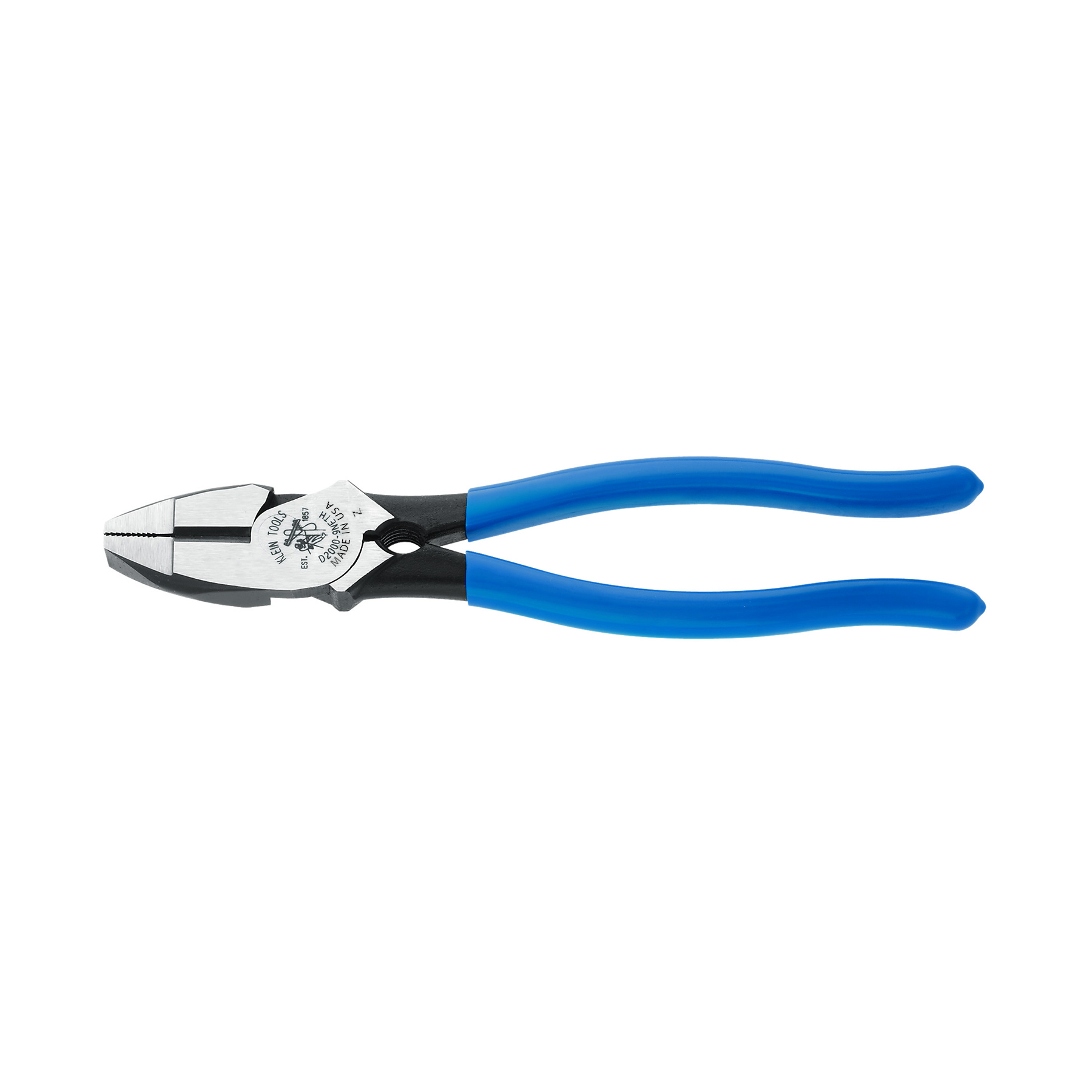 9IN HIGH-LEVERAGE SIDE-CUTTING PLIERS