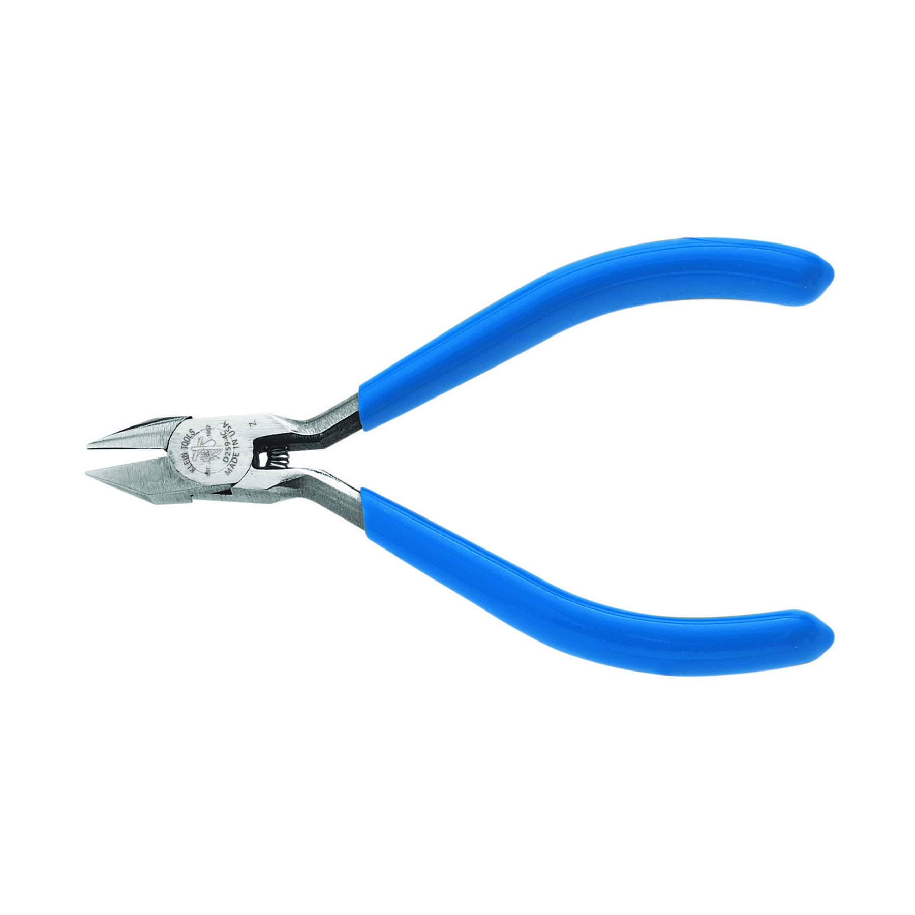 4IN MIDGET DIAG-CUT PLIERS-PNTED NOSE
