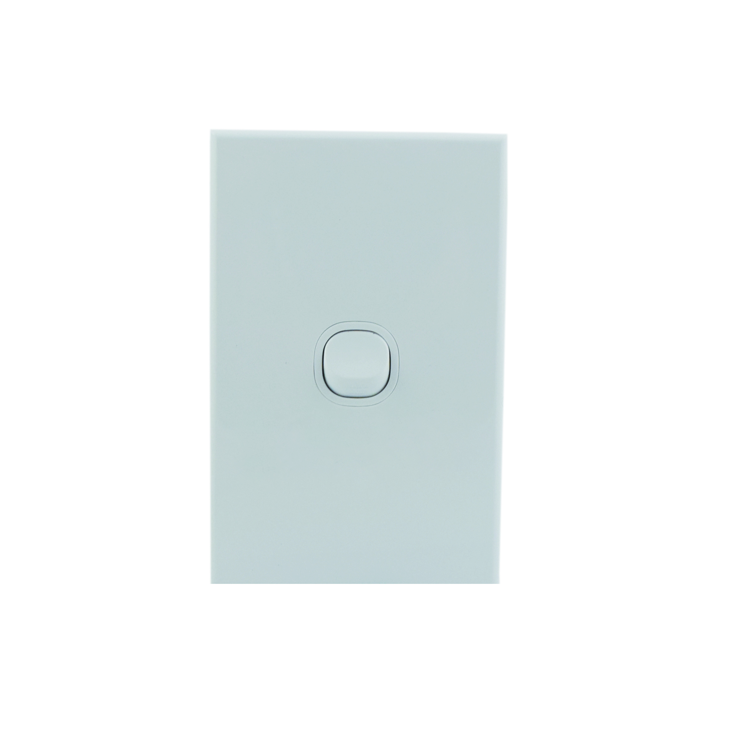 16A, 1 Gang Switch, White, Home