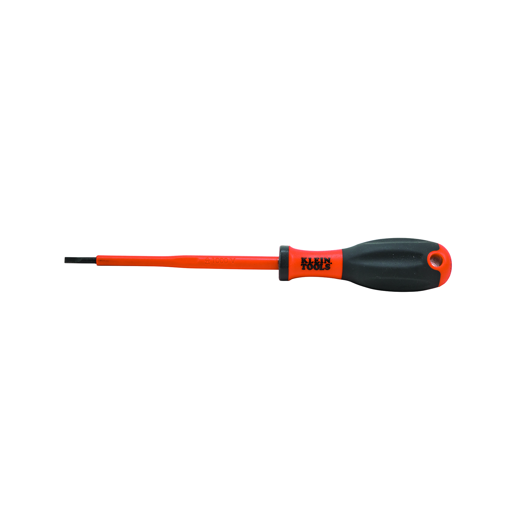 Screwdriver 3x100mm Slotted VDE Insulated Cabinet Tip