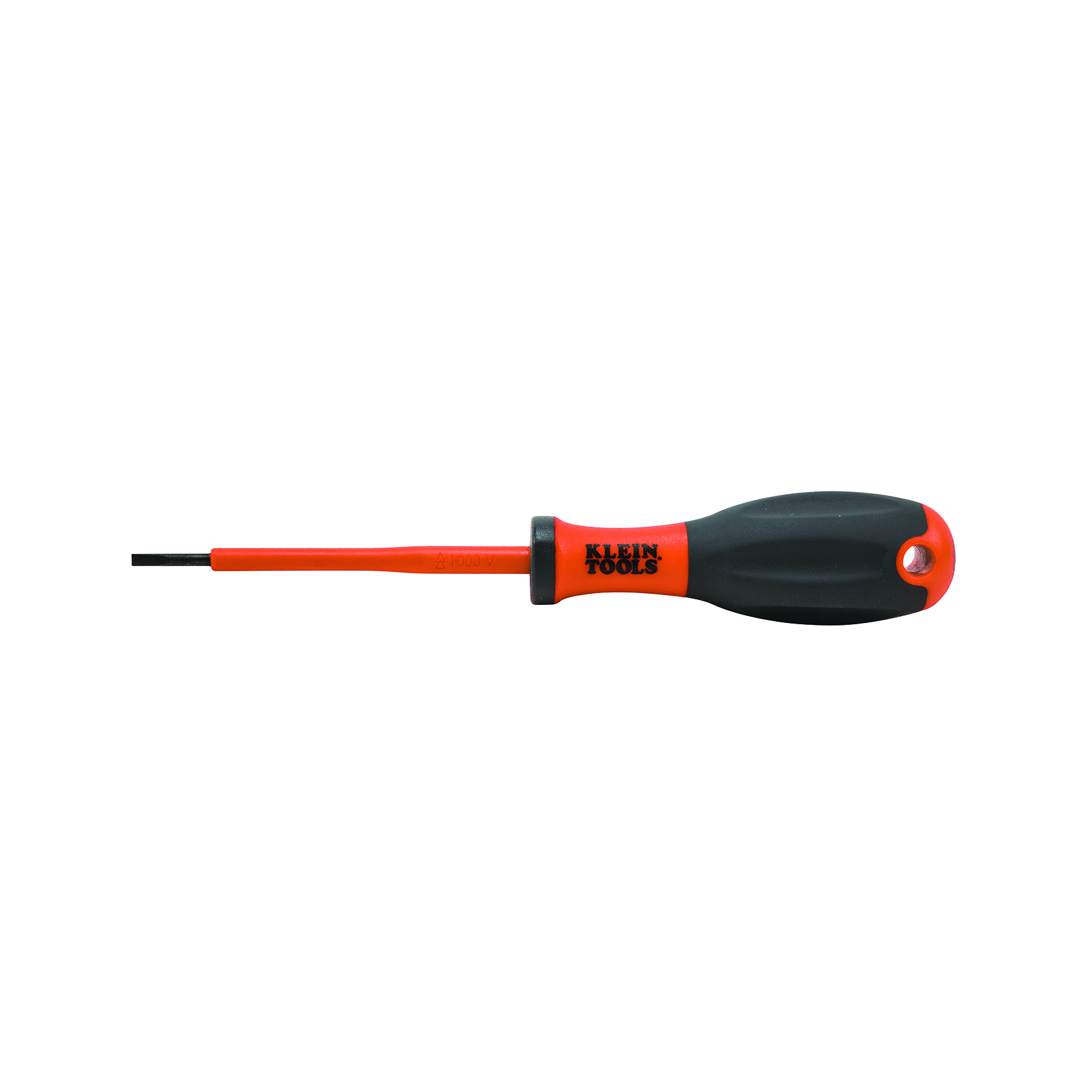 Screwdriver 2.5x75mm Slotted VDE Insulated Cabinet Tip