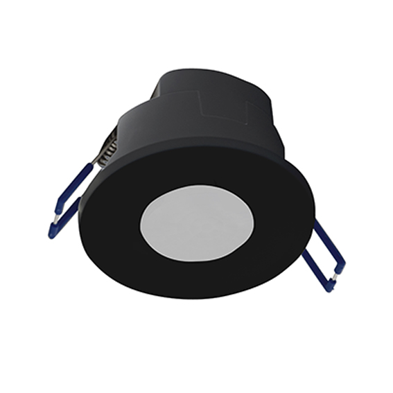 360 Degree Sensor Flush Low Profile 60mm, Black