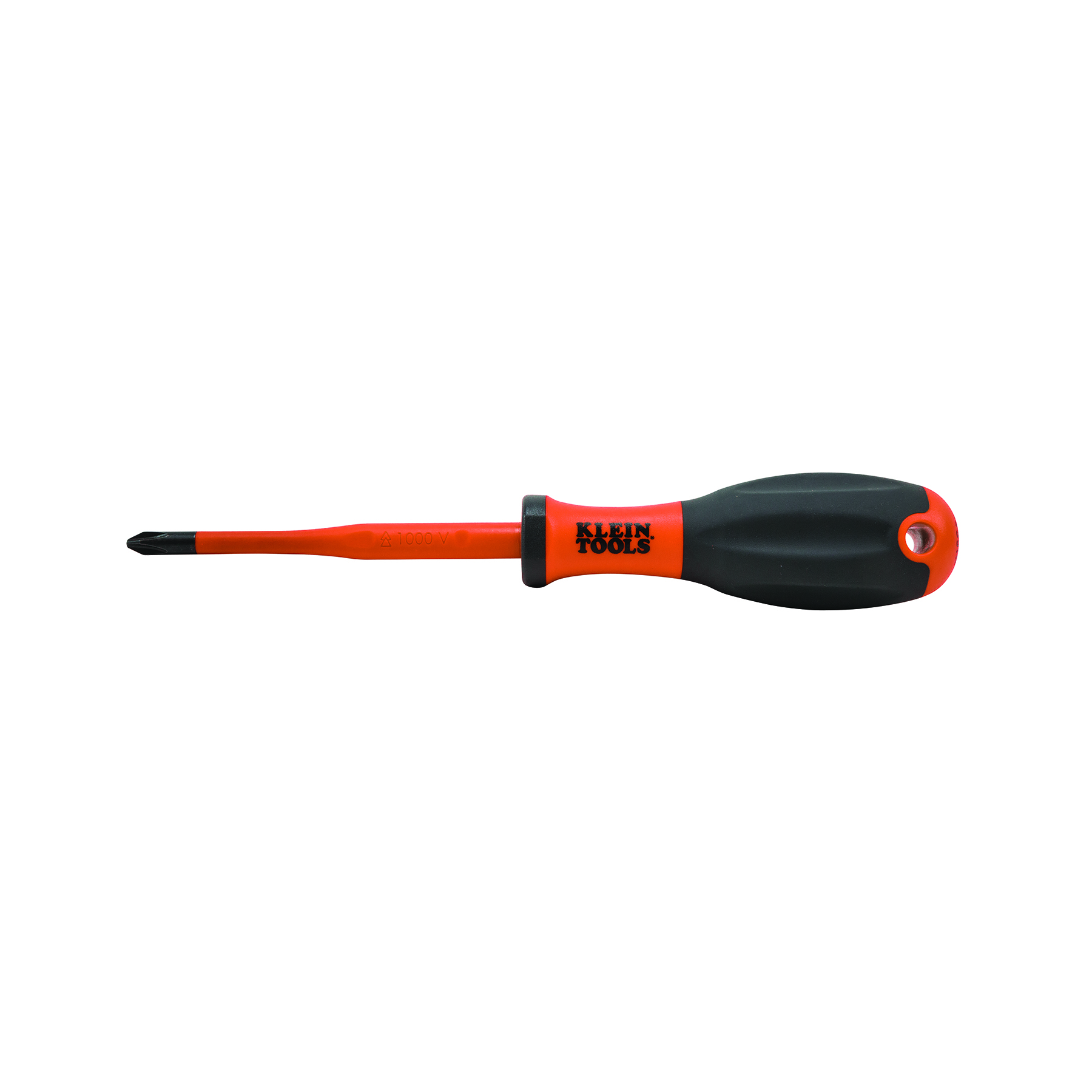 Screwdriver PH2 x100mm Slim Profile VDE Insulated Phillips Tip
