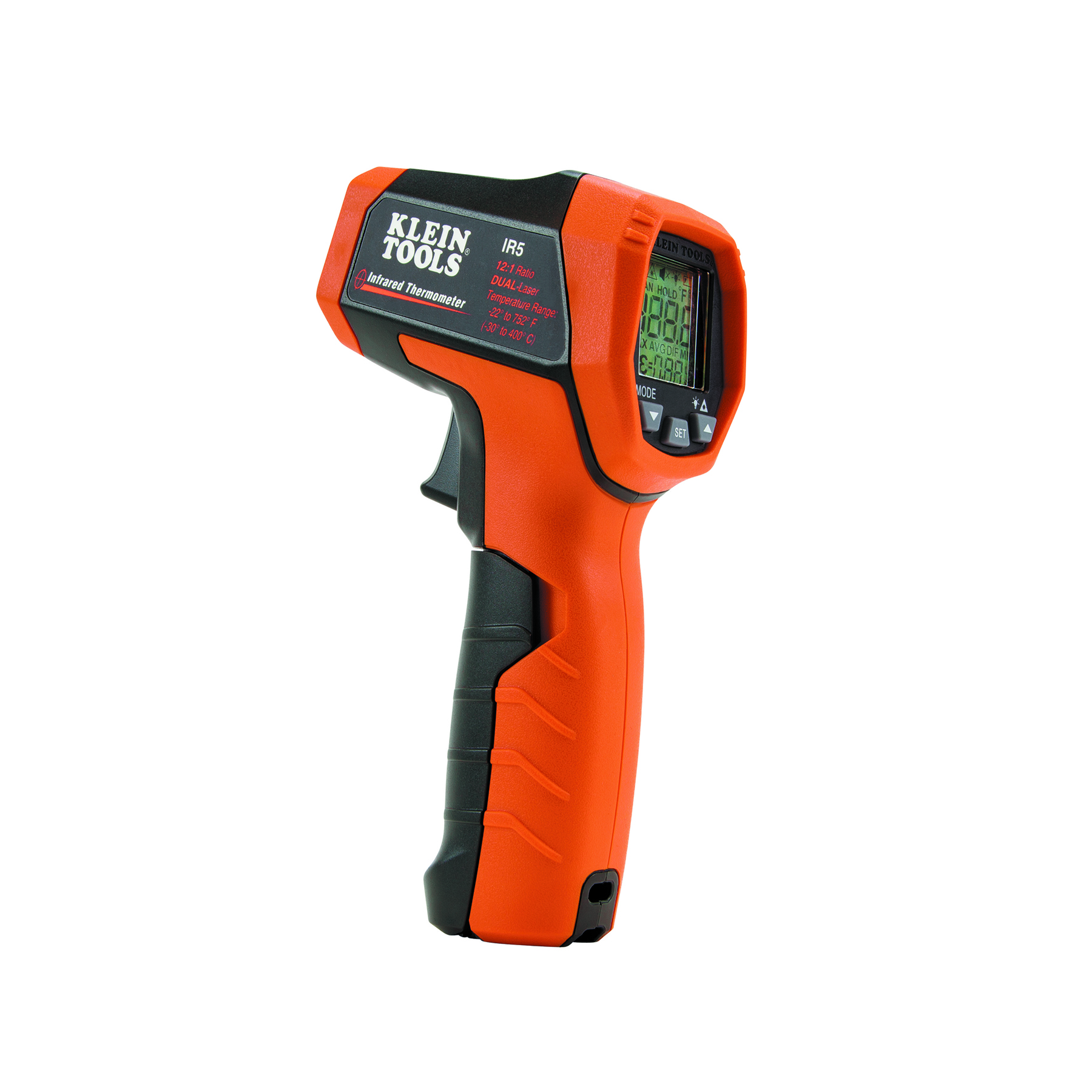 DUAL LASER INFRARED THERMOMETER
