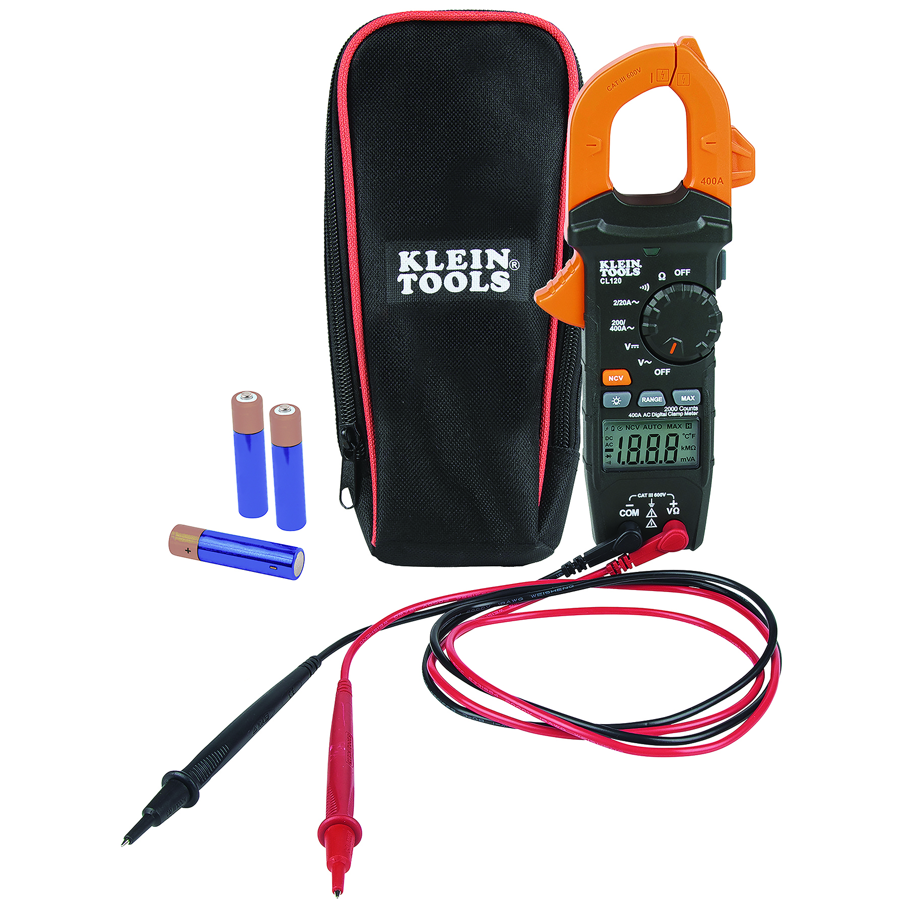 400A AC CLAMP METER DIGITAL AUTO RANGING