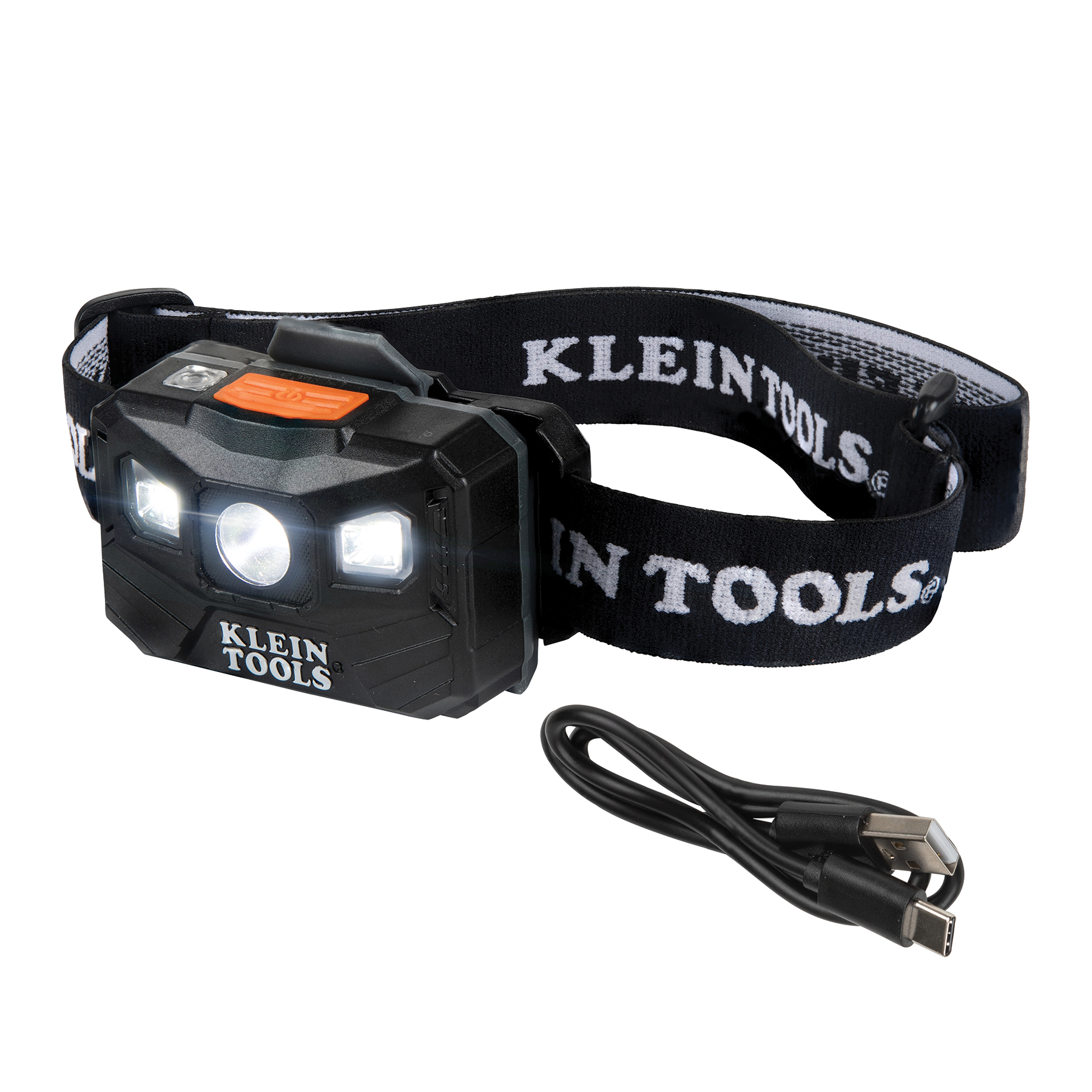 RECHARGEABLE HEADLAMP 400 LUMENS ALL DAY RUNTIME