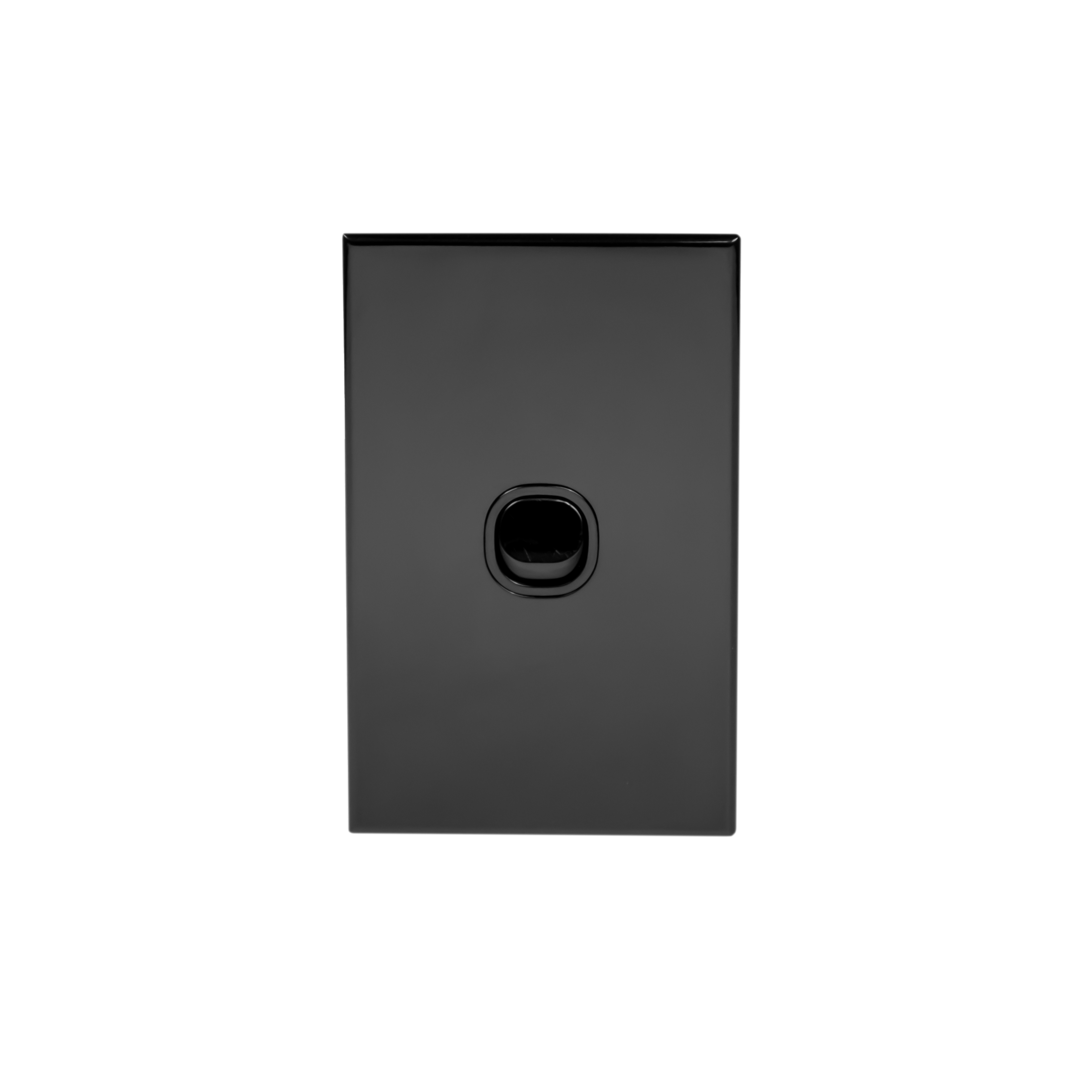 16A, 1 Gang Switch, Black, Home