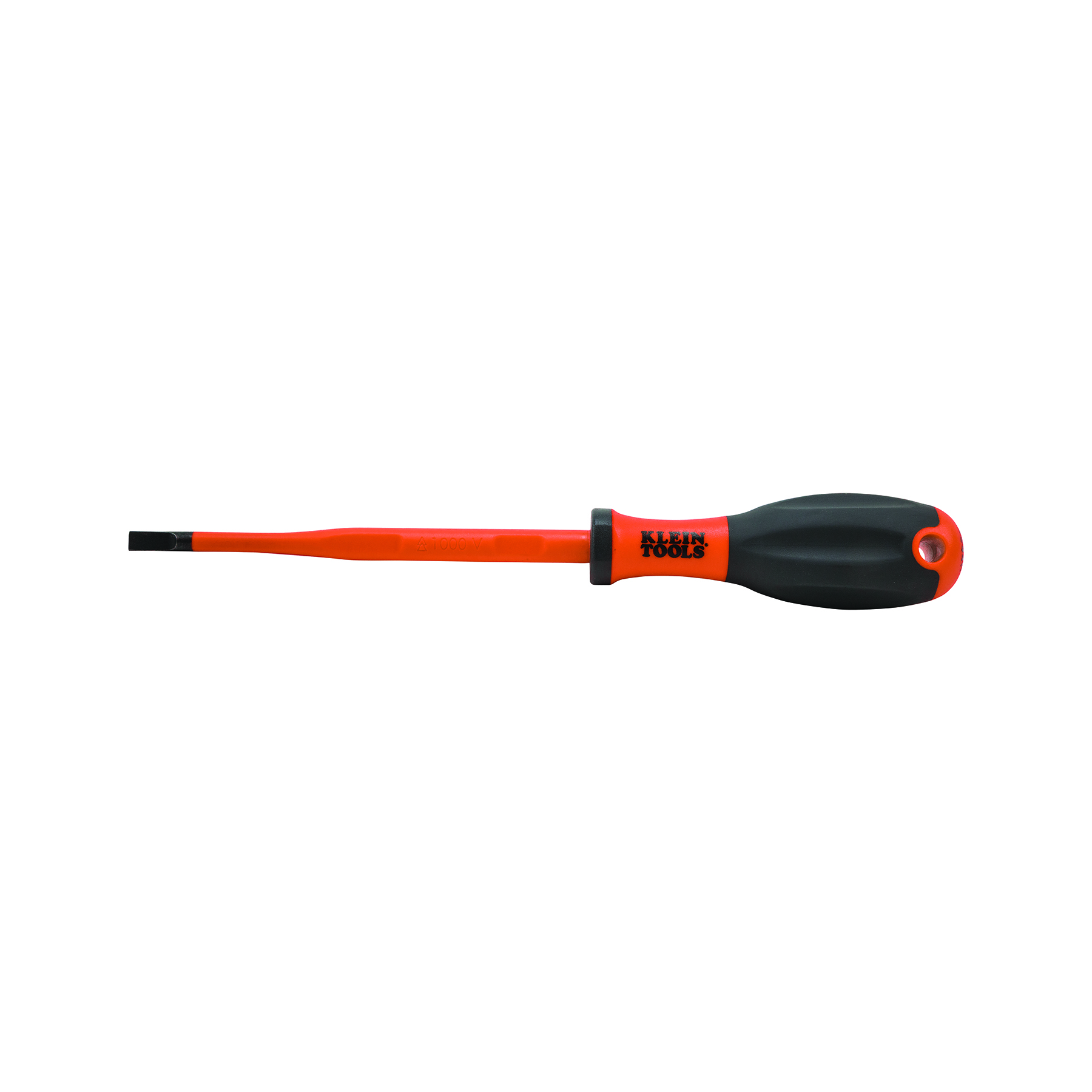 Screwdriver 6.5x150mm Slotted Slim Profile VDE Insulated Cabinet