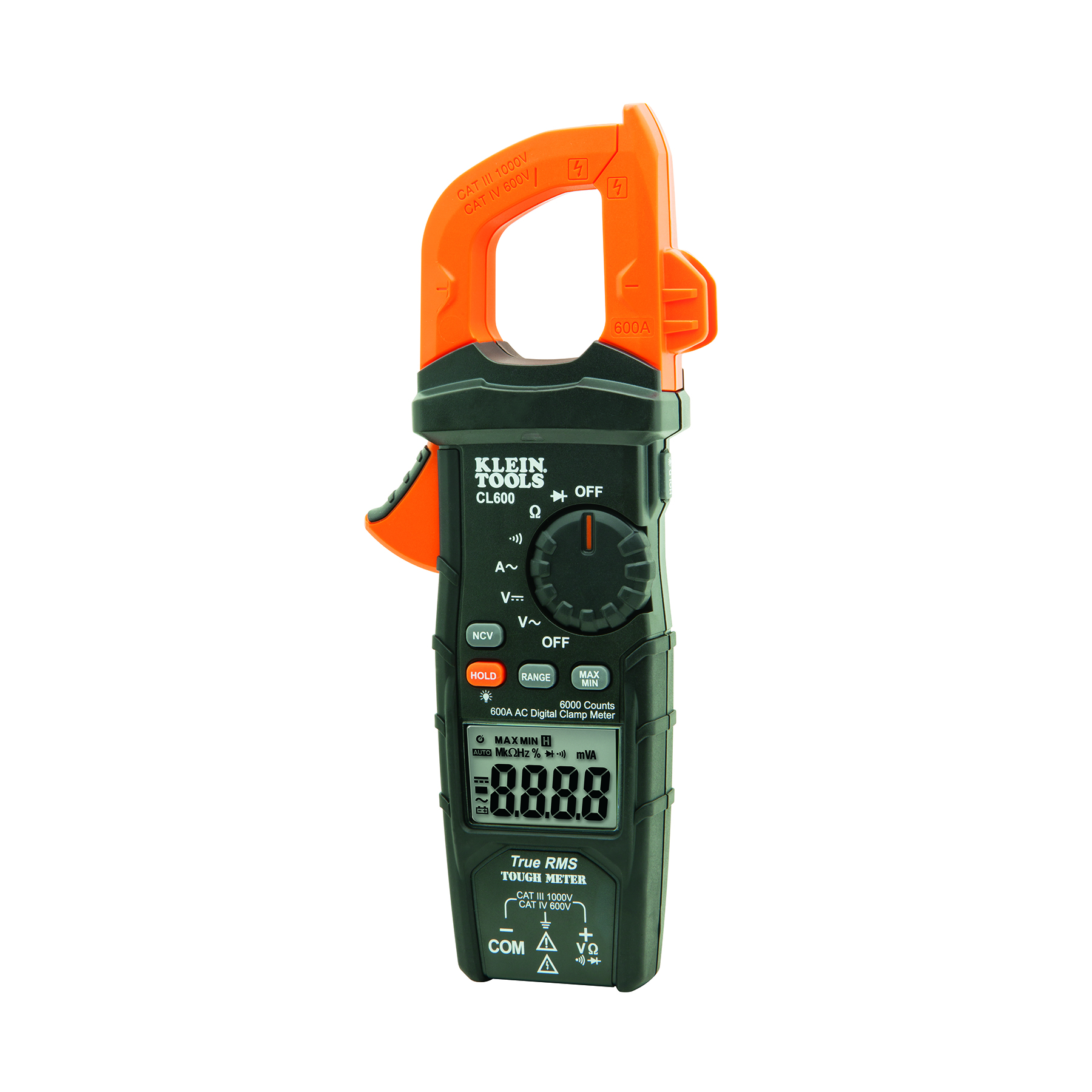 600A AC TRMS CLAMP METER