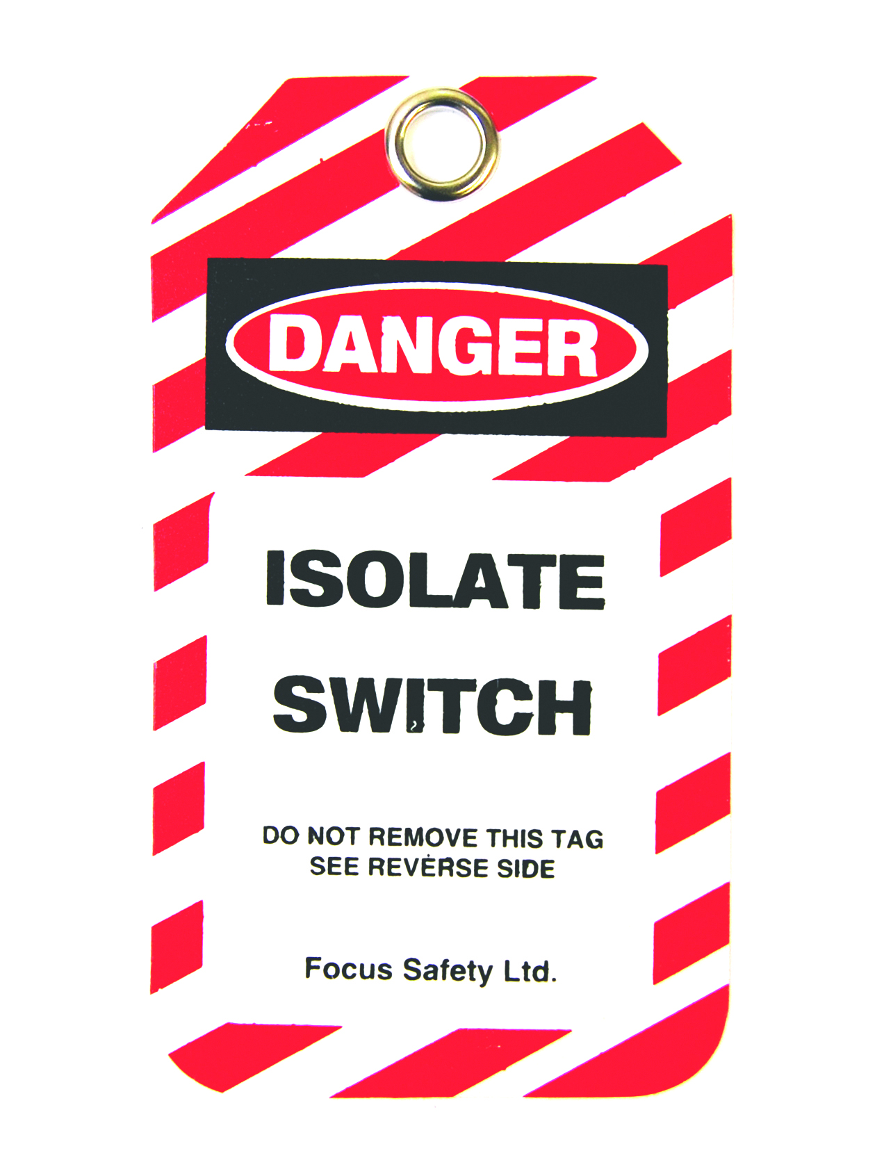 LOCKOUT TAGS SAFETY ISOLATE SWITCH