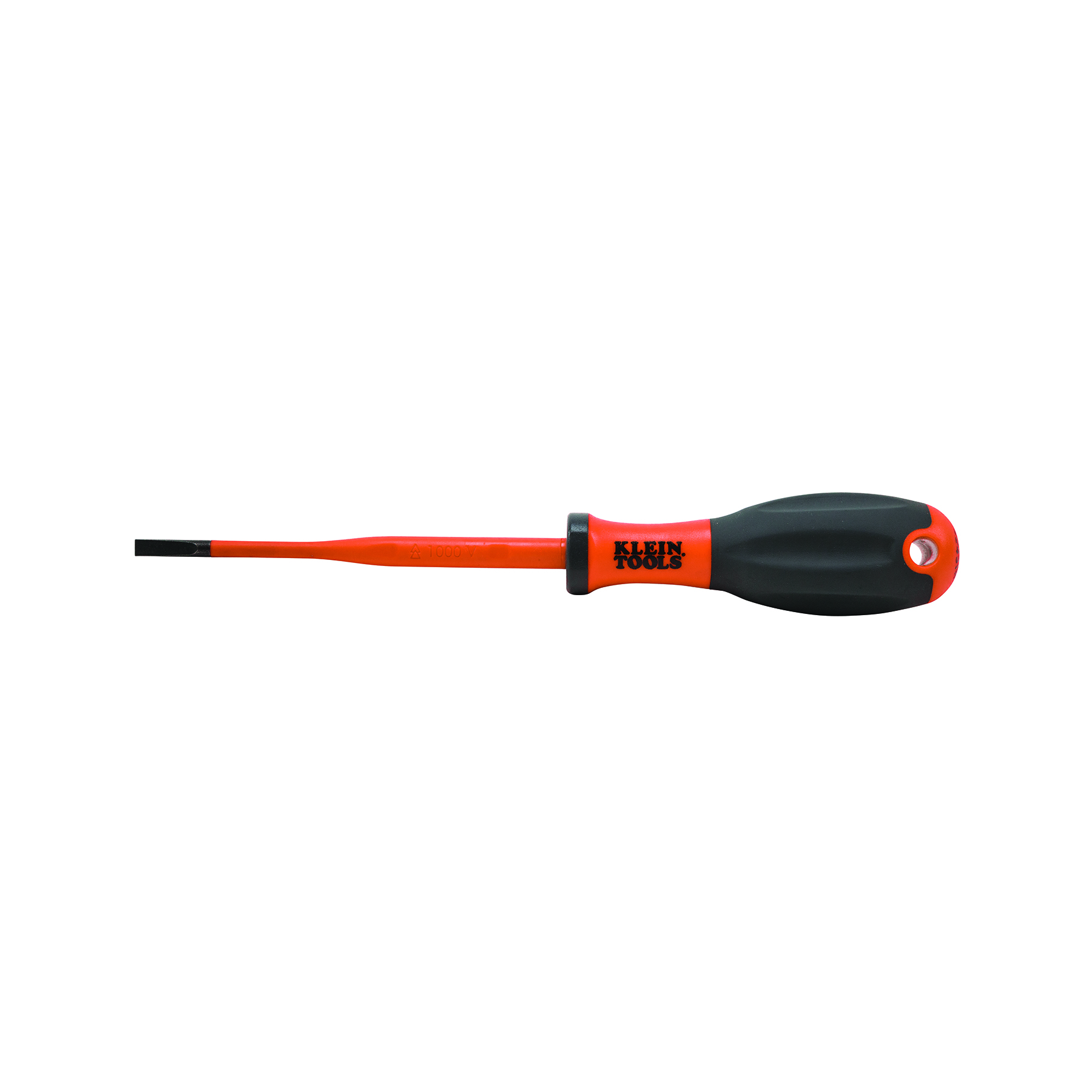 Screwdriver 4x100mm Slotted Slim Profile VDE Insulated Cabinet
