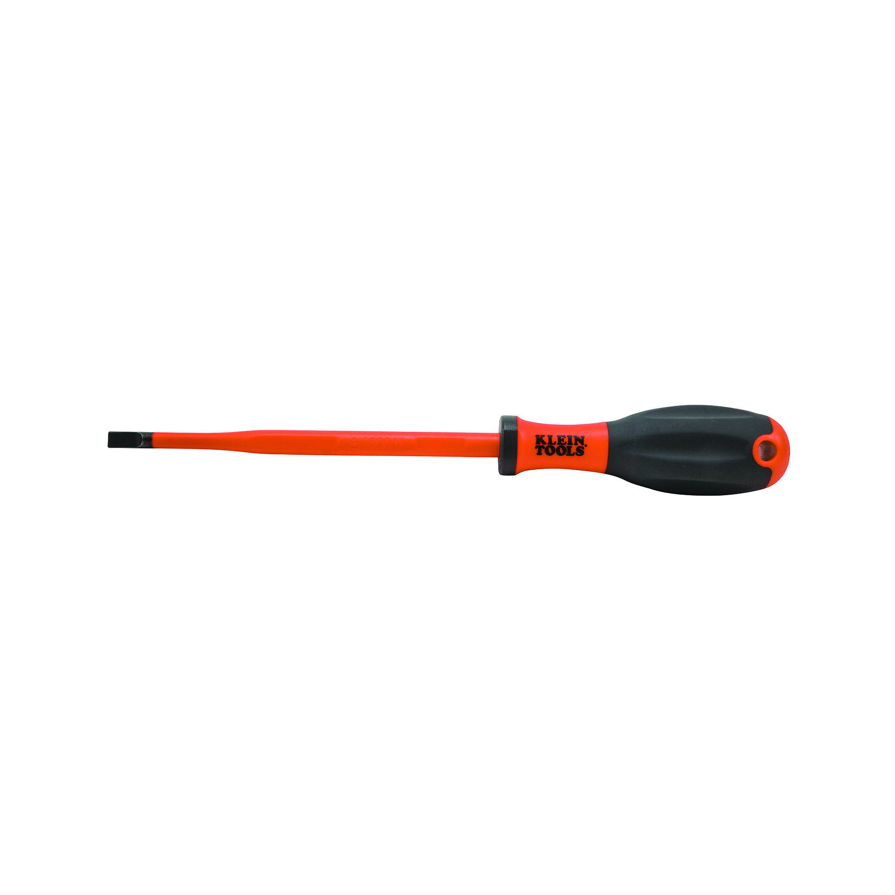 Screwdriver 5.5x125mm Slotted Slim Profile VDE Insulated Cabinet