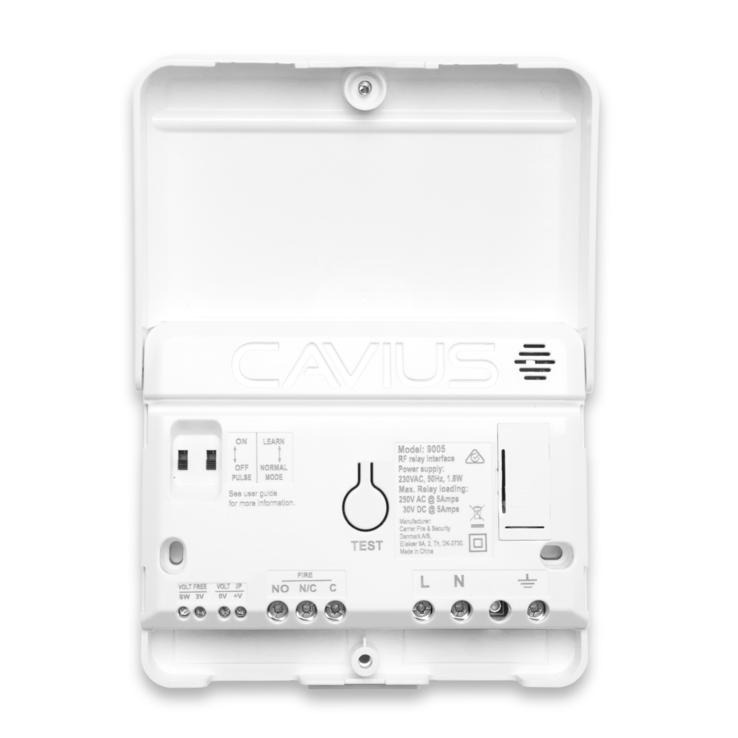 CAVIUS Wireless Family Relay Interface