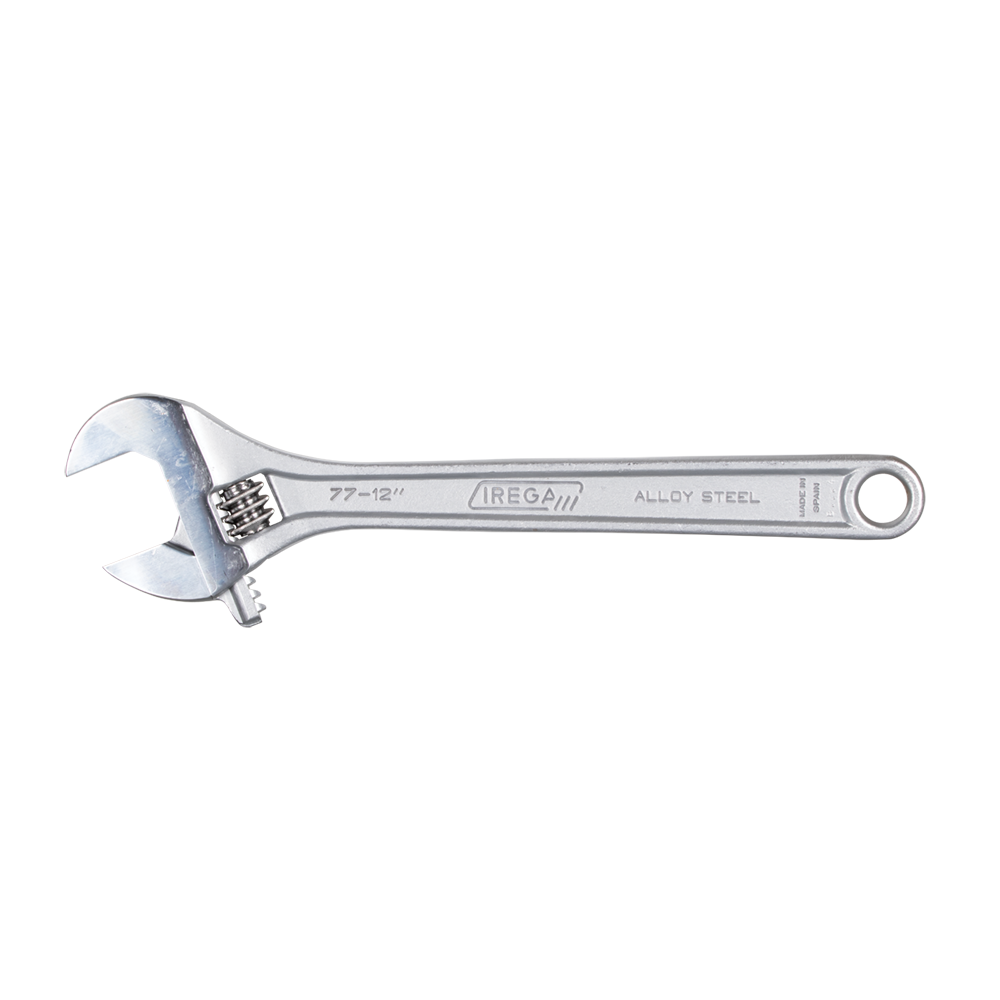 #77 300mm ADJUSTABLE WRENCH - 34mm CAPACITY