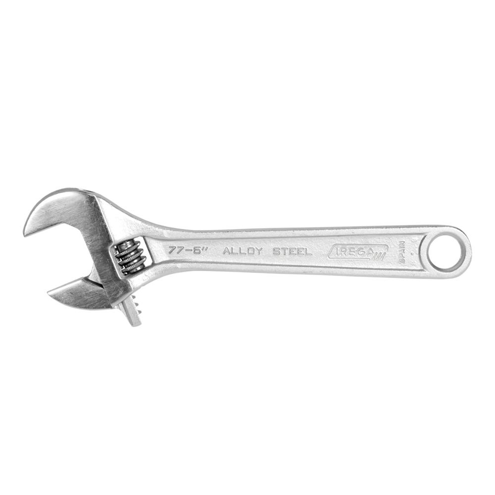#77 150mm ADJUSTABLE WRENCH - 19mm CAPACITY