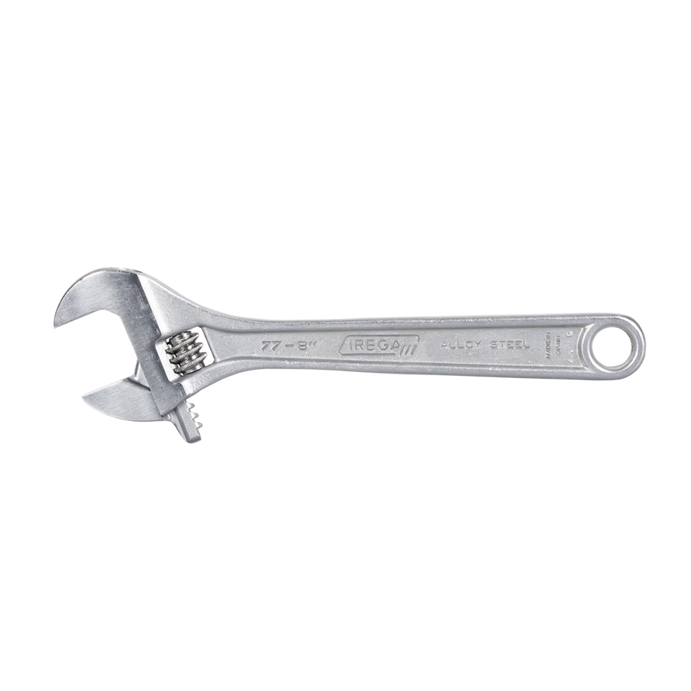 #77 200mm ADJUSTABLE WRENCH - 24mm CAPACITY