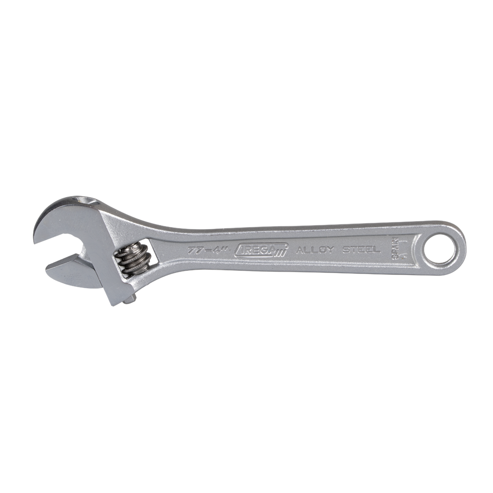 #77 100mm ADJUSTABLE WRENCH - 13mm CAPACITY