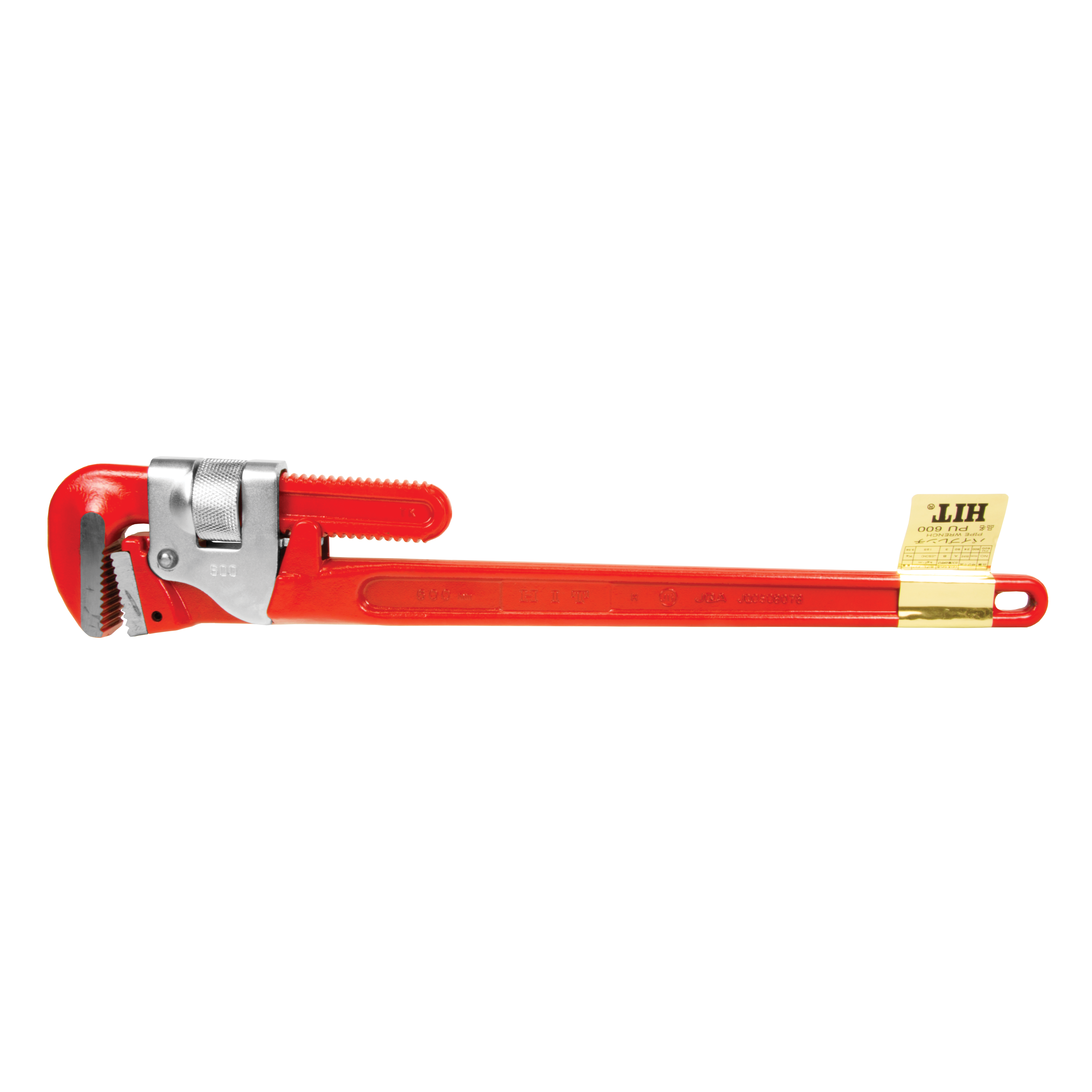 #PU-1200mm DROP FORGE STEEL PIPE WRENCH - 188mm CAPACITY