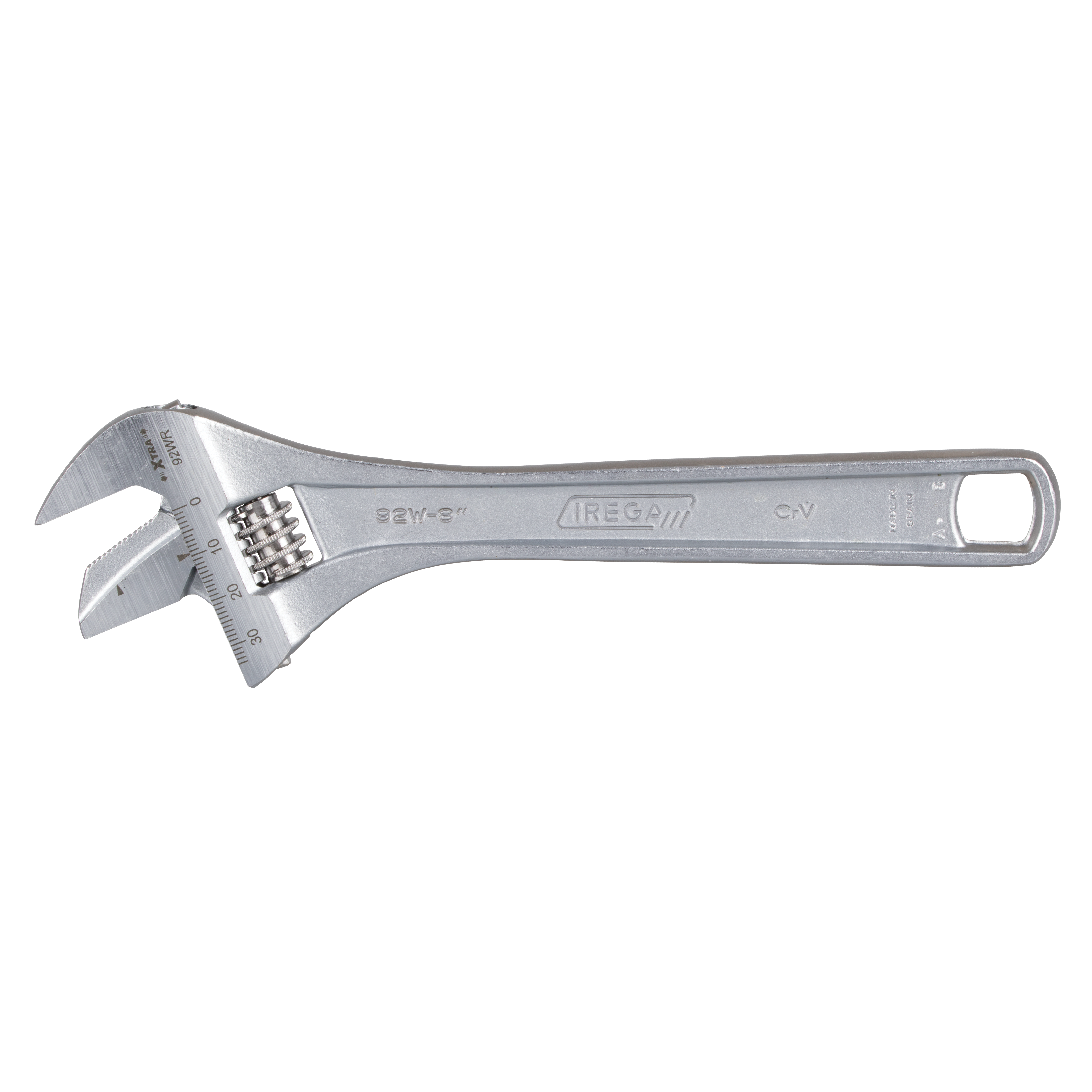 #92WR 200mm REVERSIBLE JAW WRENCH - 34mm CAPACITY
