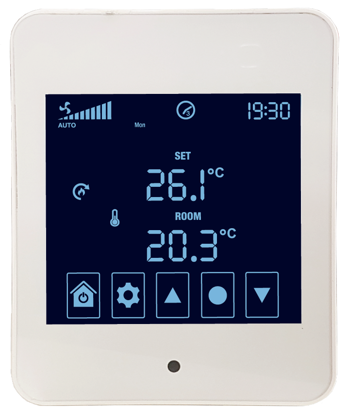 HeatTrans  Touch Screen Thermostat