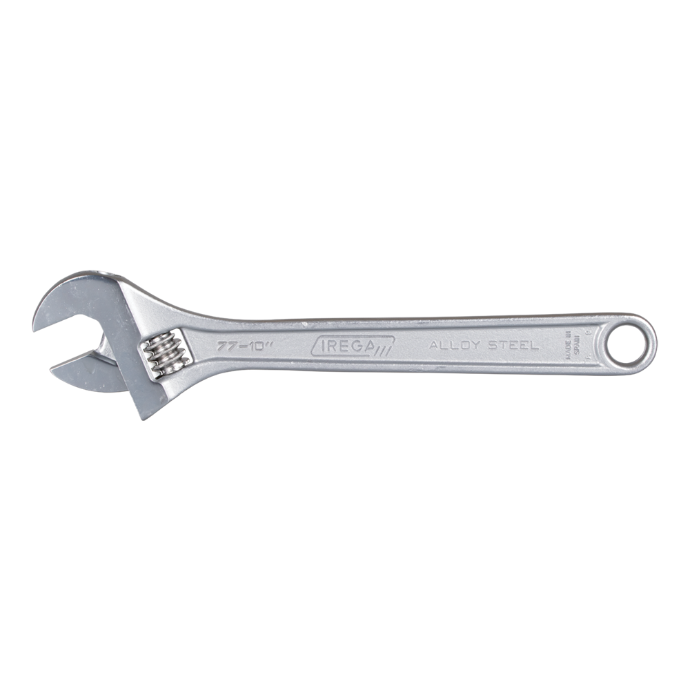 #77 ADJUSTABLE WRENCH - 250mm