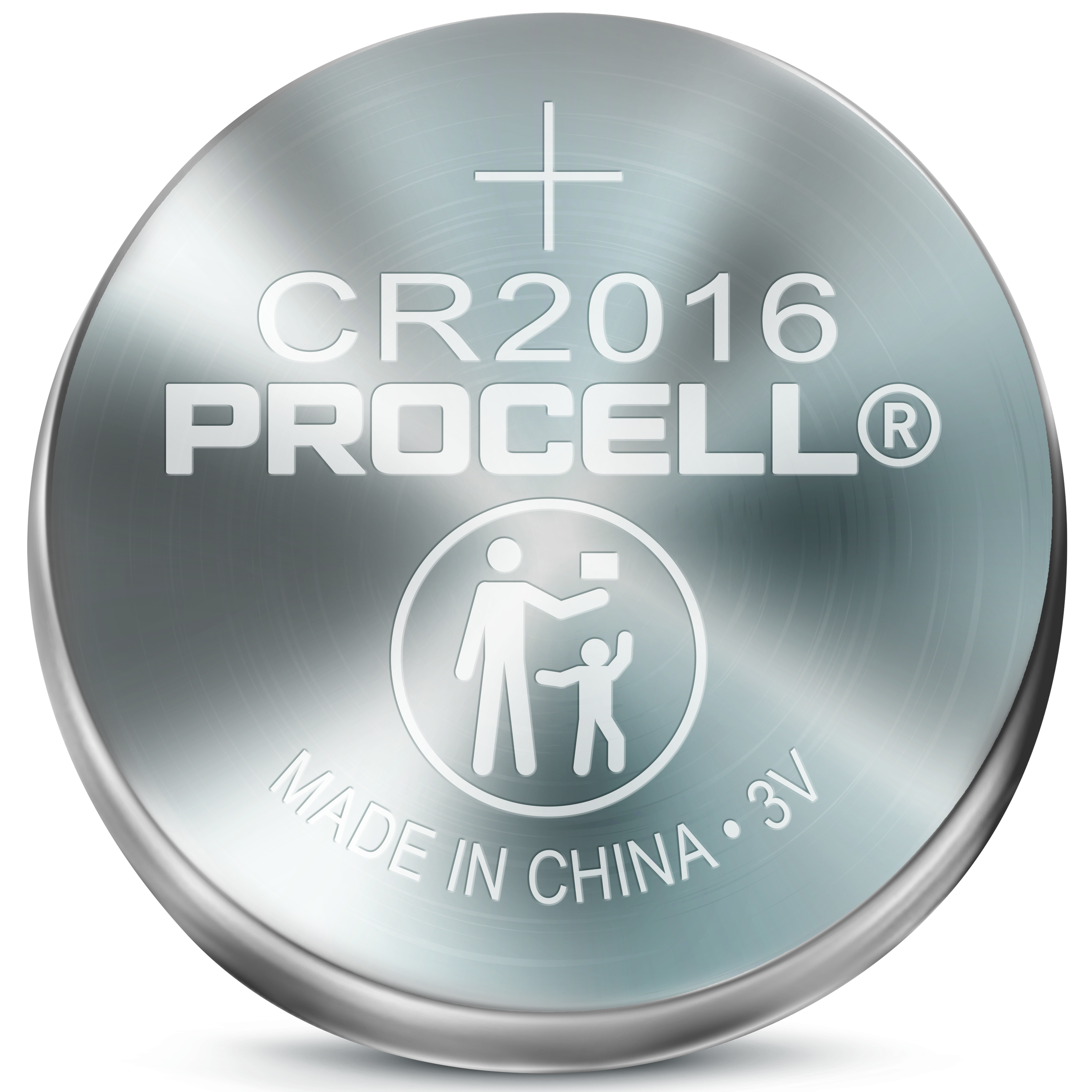 PROCELL LITHIUM COIN Battery 2016 (5PK)
