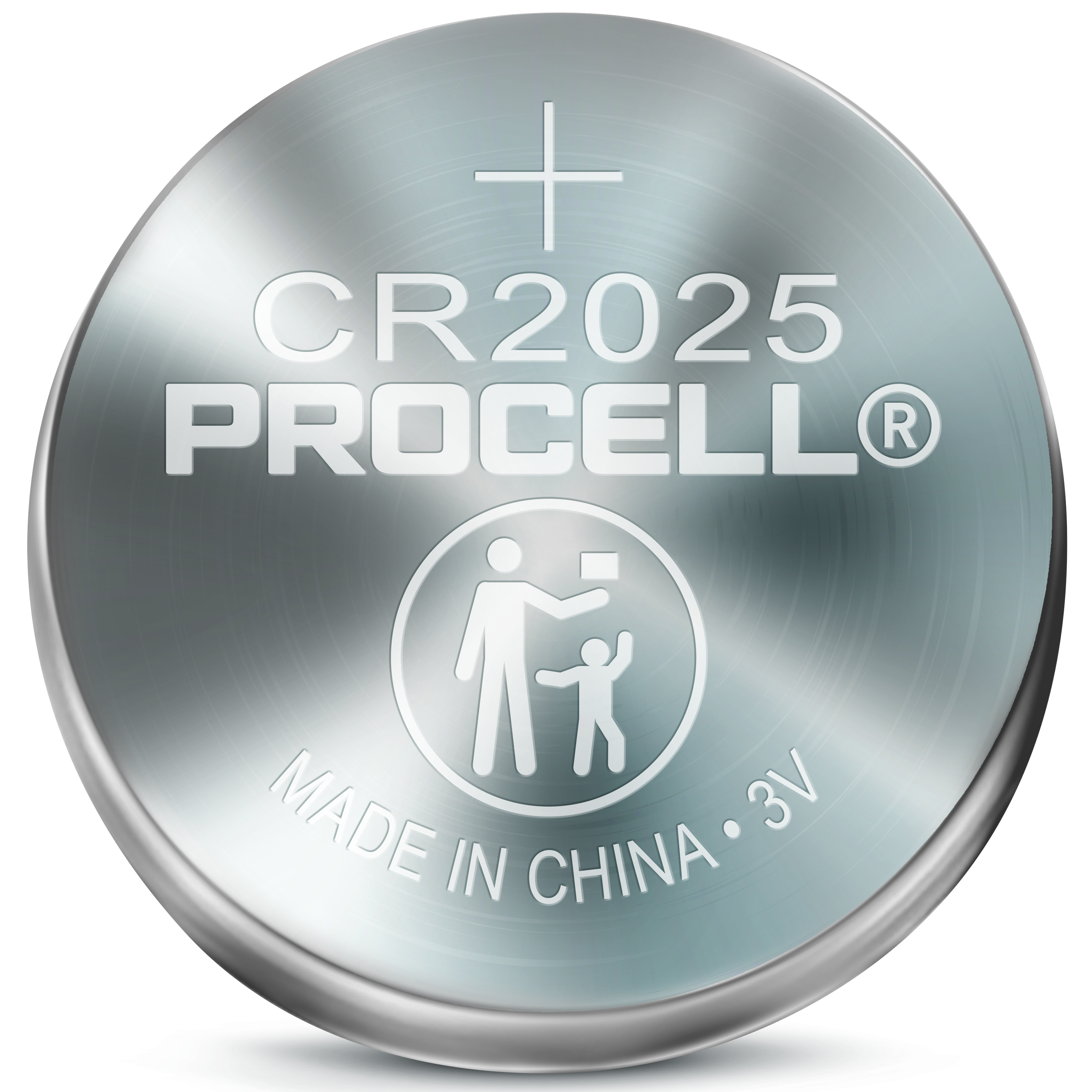 PROCELL LITHIUM COIN Battery 2025 (5PK)