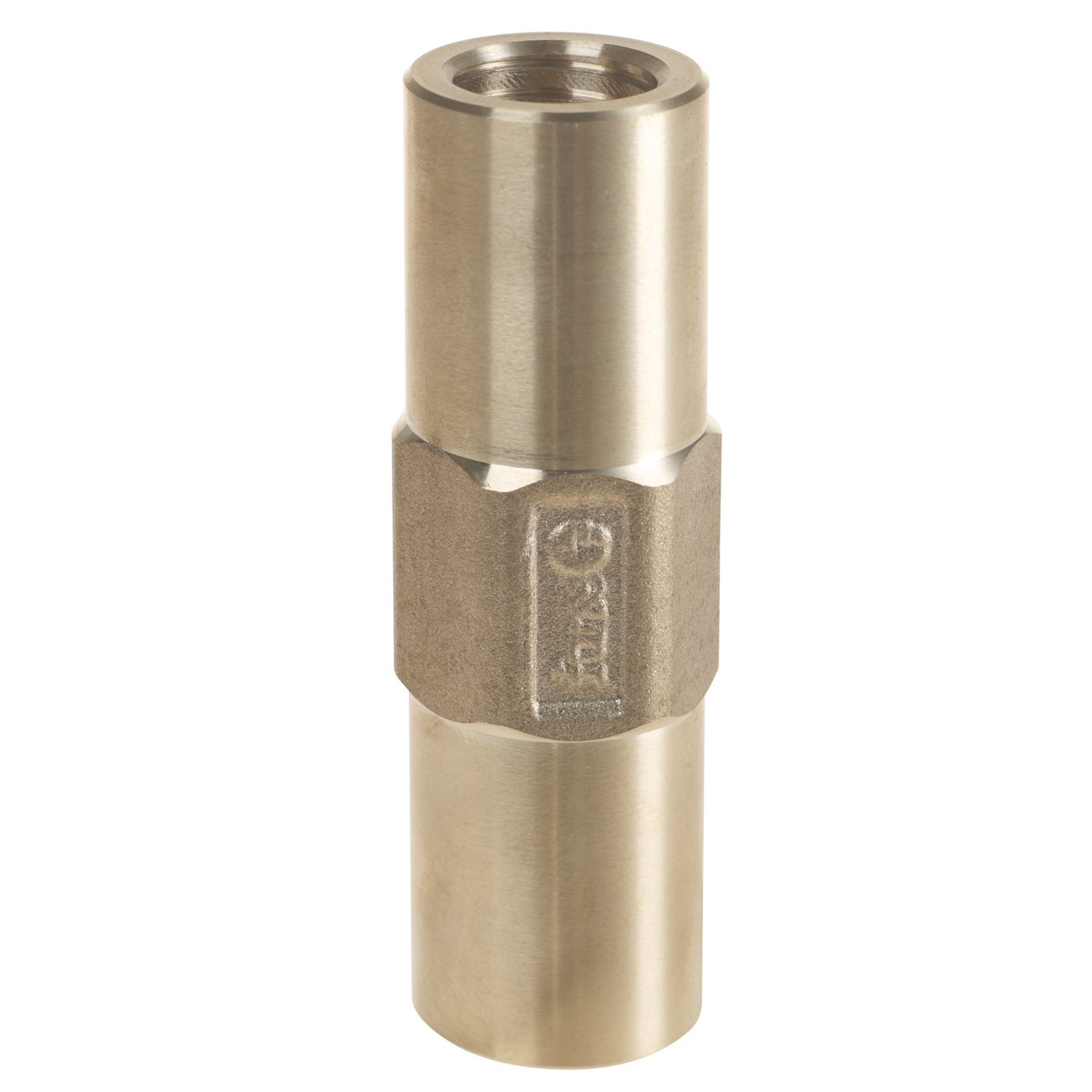 1/2" Taper Earth Rod Coupling, 13mm