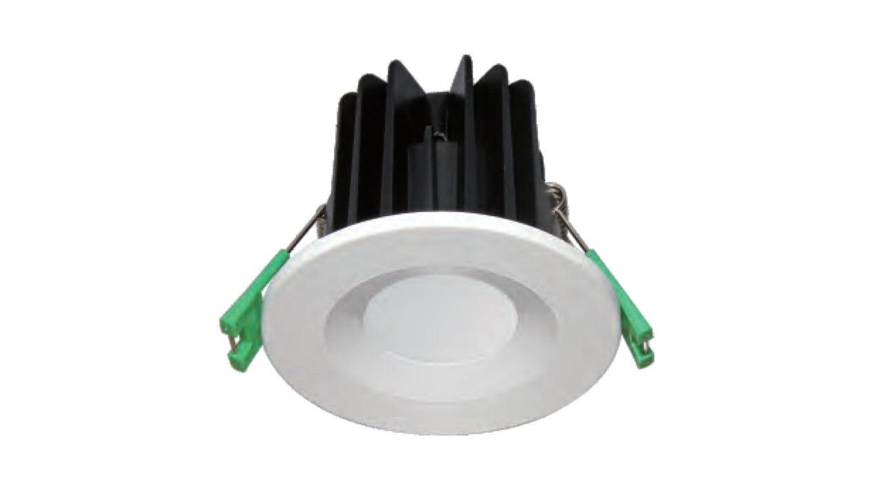 LED Downlight 9W 900LM  3000K 65mm Cutout 88mm Overall 90° Beam Angle